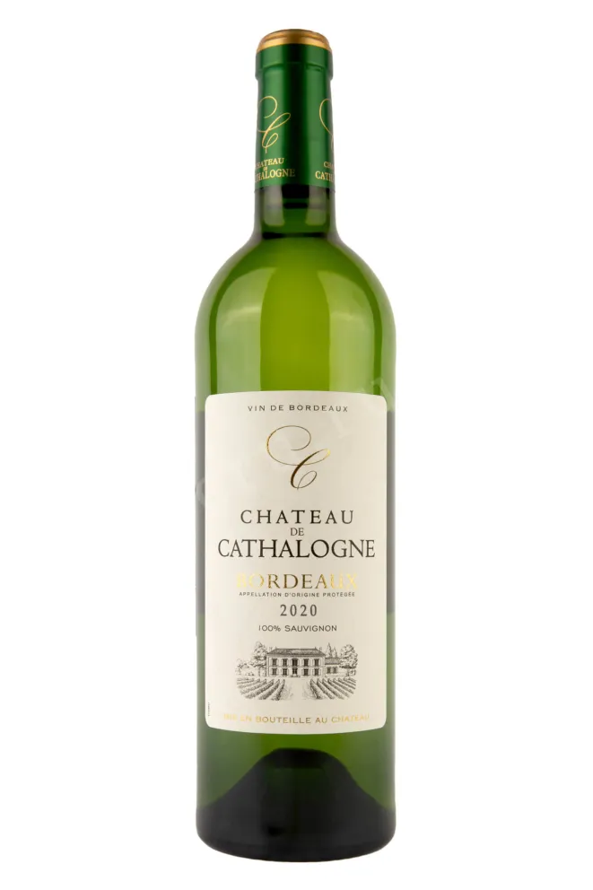 Вино Chateau de Cathalogne Bordeaux AOC 2020 0.75 л