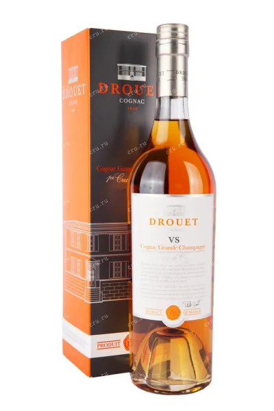 Коньяк Drouet VS gift box  0.7 л