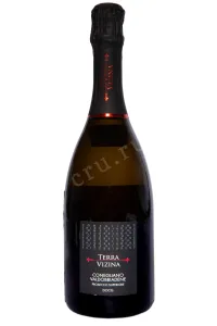Игристое вино Terra Vizina Prosecco Superiore Conegliano Valdobbiadene Extra Dry 2023 0.75 л