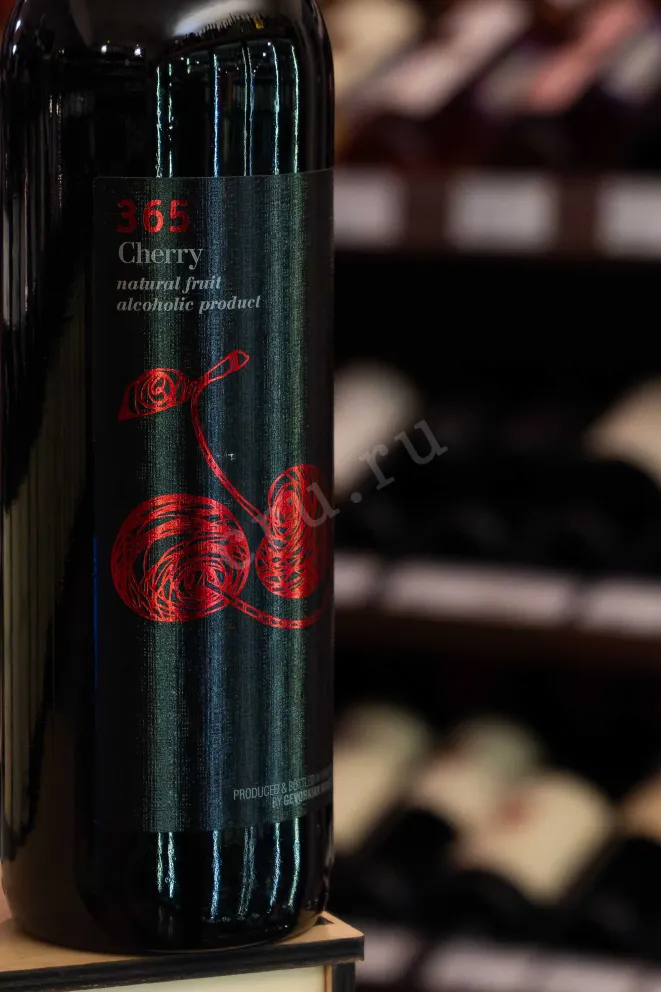 В магазине Крю Профи 365 wines Cherry  0.75 л