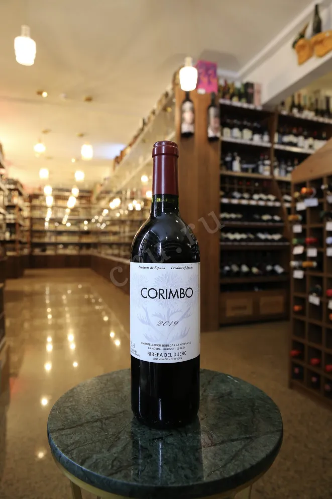 В магазине Крю Профи Corimbo I Ribera del Duero 2019 0.75 л