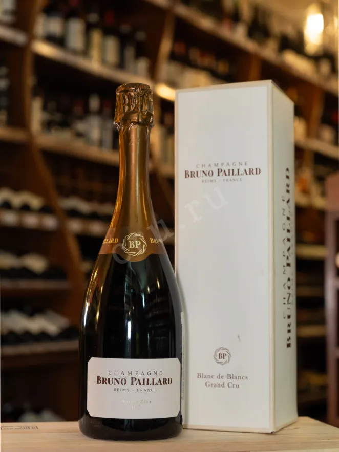 В магазине Крю Профи Bruno Paillard Dosage Zero in gift box 2019 0.75 л