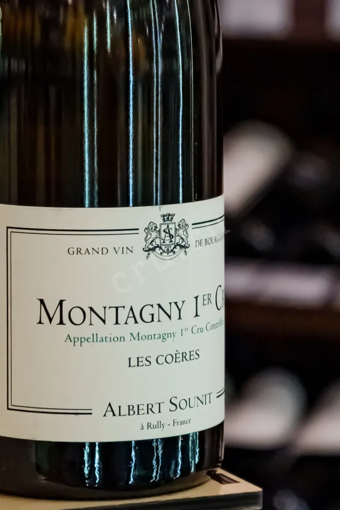 В магазине Крю Профи Albert Sounit Montagny Premier Cru Vieilles Vignes 2021 0.75 л