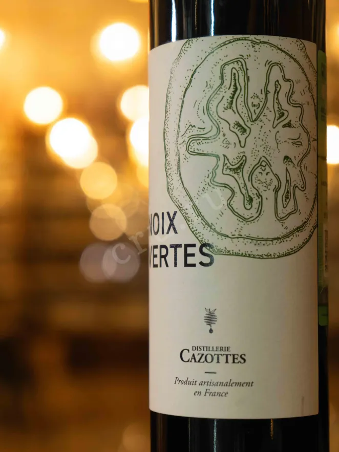 В магазине Крю Профи Cazottes Noix Vertes de Pays d’Oc 0.5 л