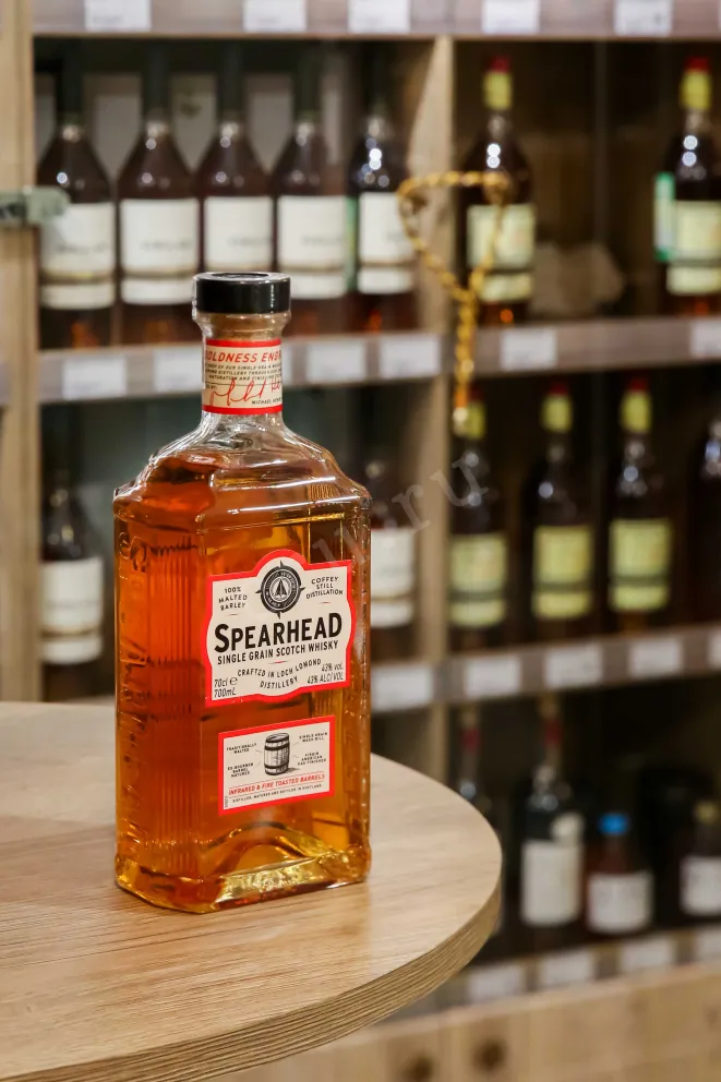 В магазине Крю Профи Spearhead Single Grain Scotch 0.7 л