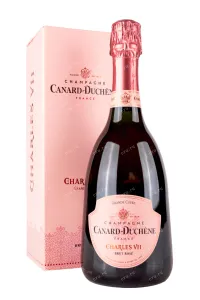 Шампанское Canard-Duchene Charles VII Brut Rose gift box 2019 0.75 л