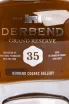 Этикетка Derbend Grand Reserve 35 years in gift box 0.75 л