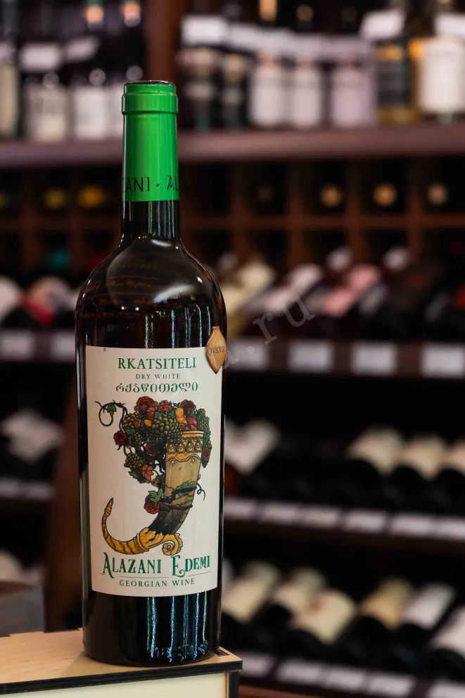 В магазине Крю Профи Alazani Edemi Rkaziteli Qvevri 2018 0.75 л