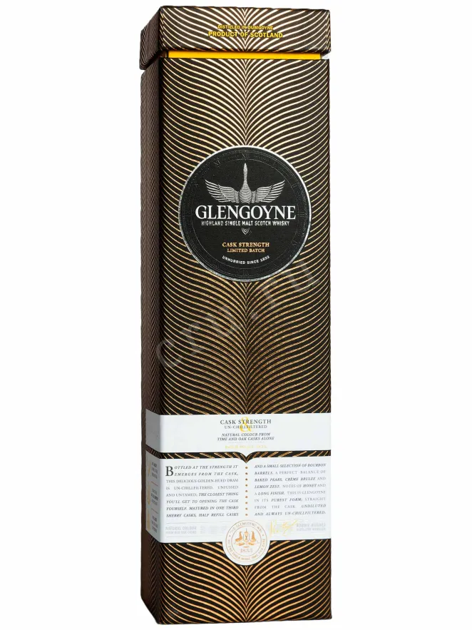 Подарочная коробка Glengoyne Cask Strength 0.7 л