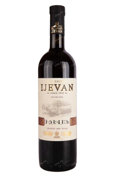 Вино Ijevan Red Dry 0.75 л