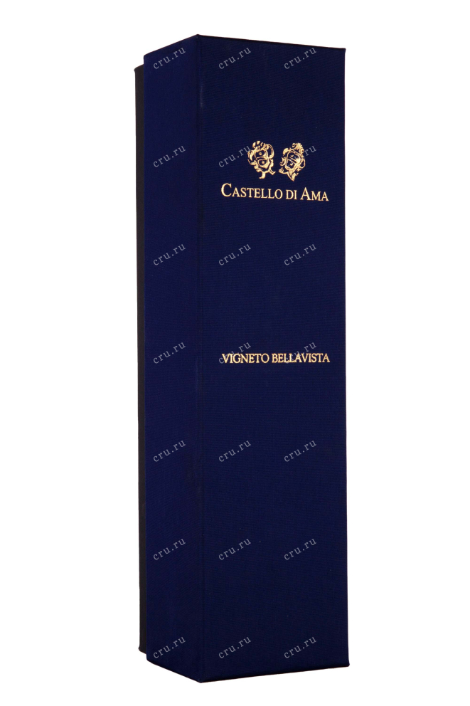 Подарочная коробка Castello di Ama Vigneto Bellavista Chianti Classico Gran Selezione in gift box 2015 0.75 л