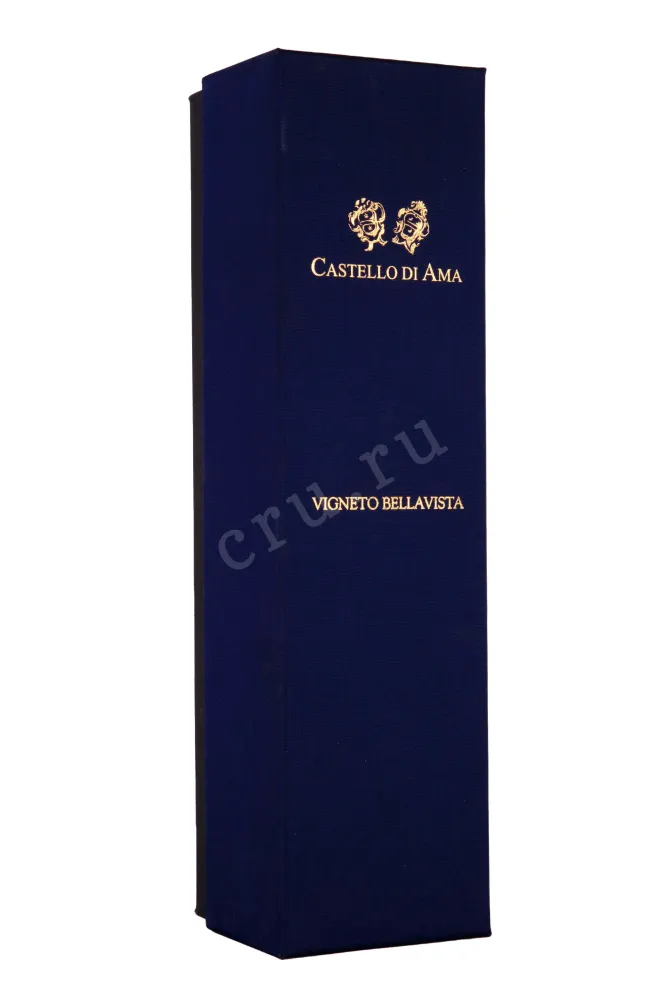 Подарочная коробка Castello di Ama Vigneto Bellavista Chianti Classico Gran Selezione in gift box 2015 0.75 л