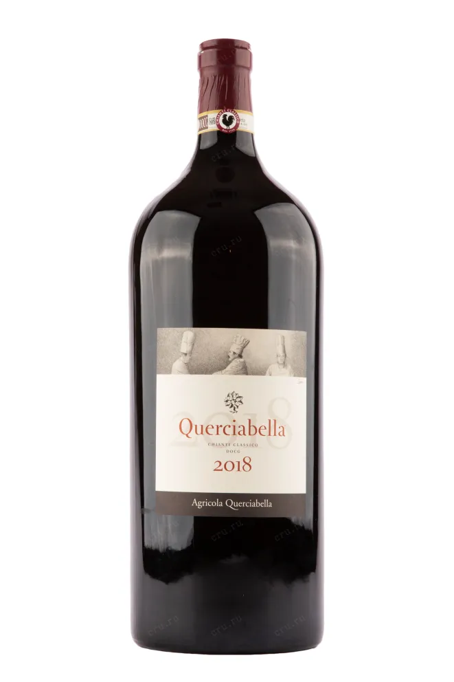 Вино Querciabella Chianti Classico 2021 6 л