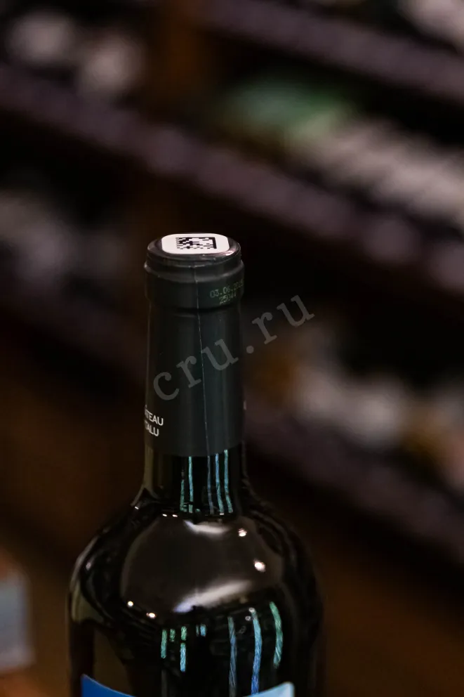 Пробка Chateau de Talu Blanc 2024 0.75 л