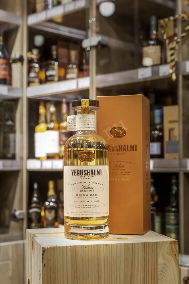 В магазине Крю Профи Yerushalmi Solum Birra Oak gift box 0.7 л