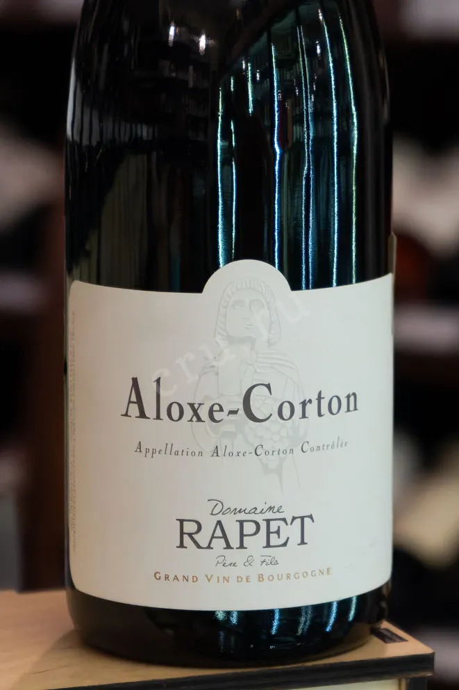В магазине Крю Профи Domaine Rapet Aloxe-Corton 2018 0.75 л