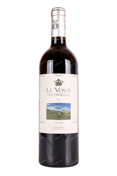 Вино Le Volte dellOrnellaia 2021 0.75 л