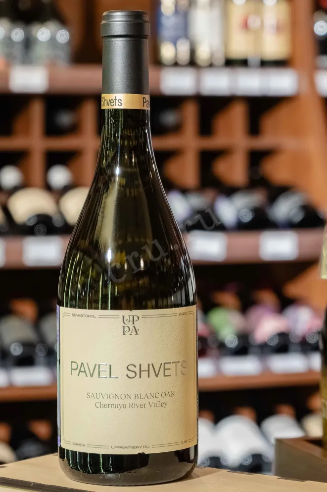 В магазине Крю Профи Pavel Shvets Sauvignon Blanc Oak Chernaya River Valley 2023 0.75 л