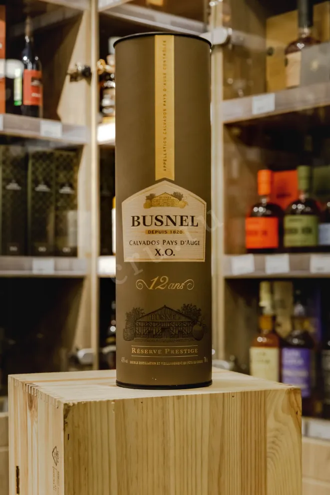 В магазине Крю Профи Busnel Pays D'Auge XO 12 years 0.7 л