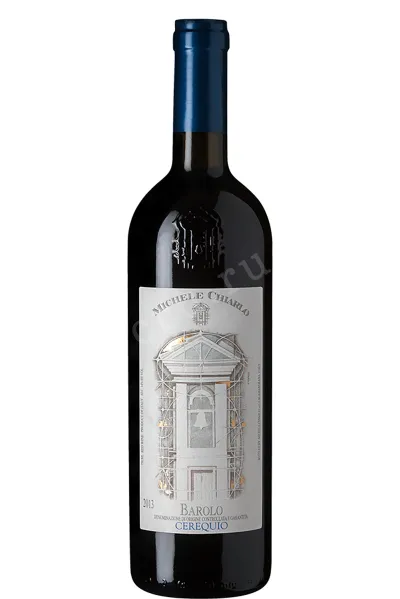 Вино Michele Chiarlo Riserva Barolo Cerequio DOCG 2013 0.75 л
