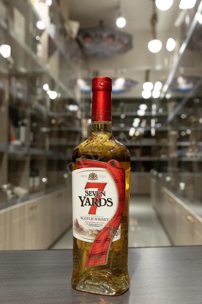 В магазине Крю Профи Seven Yards Blended 0.5 л