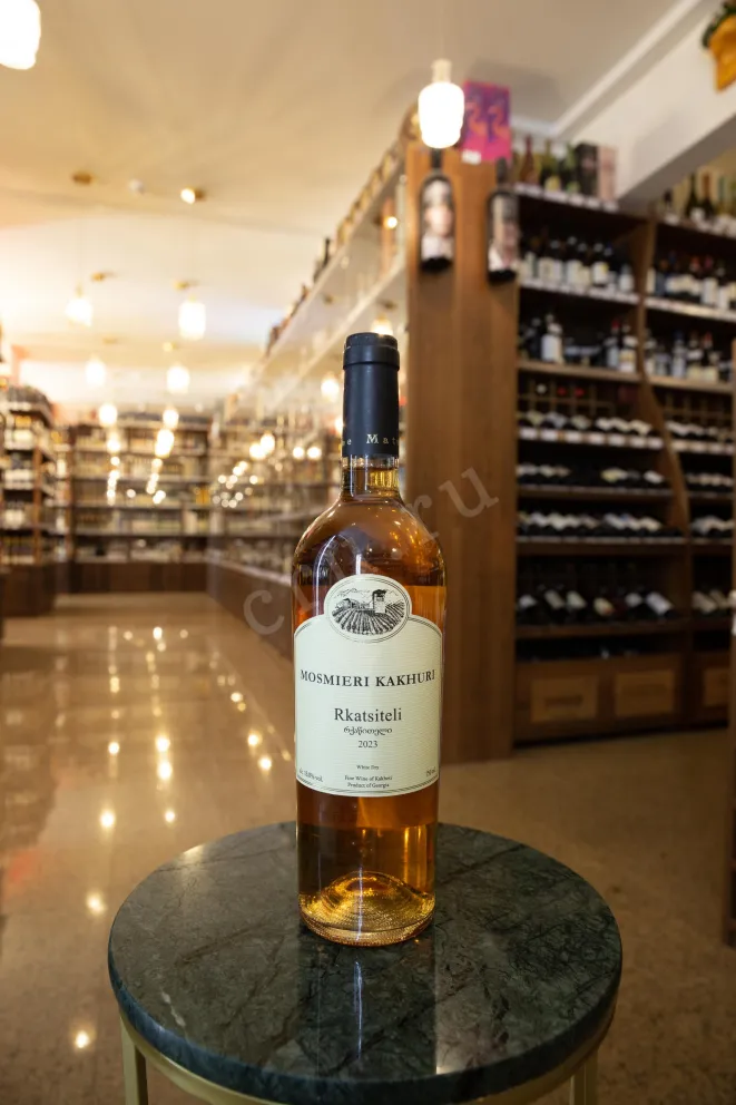 В магазине Крю Профи Mosmieri Kakhuri Rkatsiteli 2023 0.75 л
