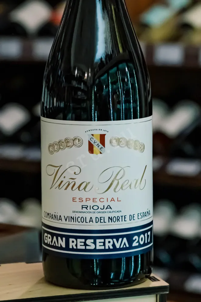 В магазине Крю Профи Vina Real Grand Reserva DOCa 2017 0.75 л