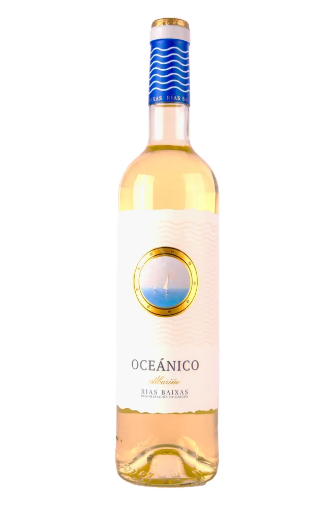 Вино Oceanico Albarino Tradicion 2023 0.75 л