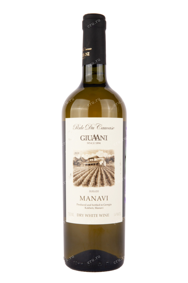 Вино Giuaani Manavi 2020 0.75 л