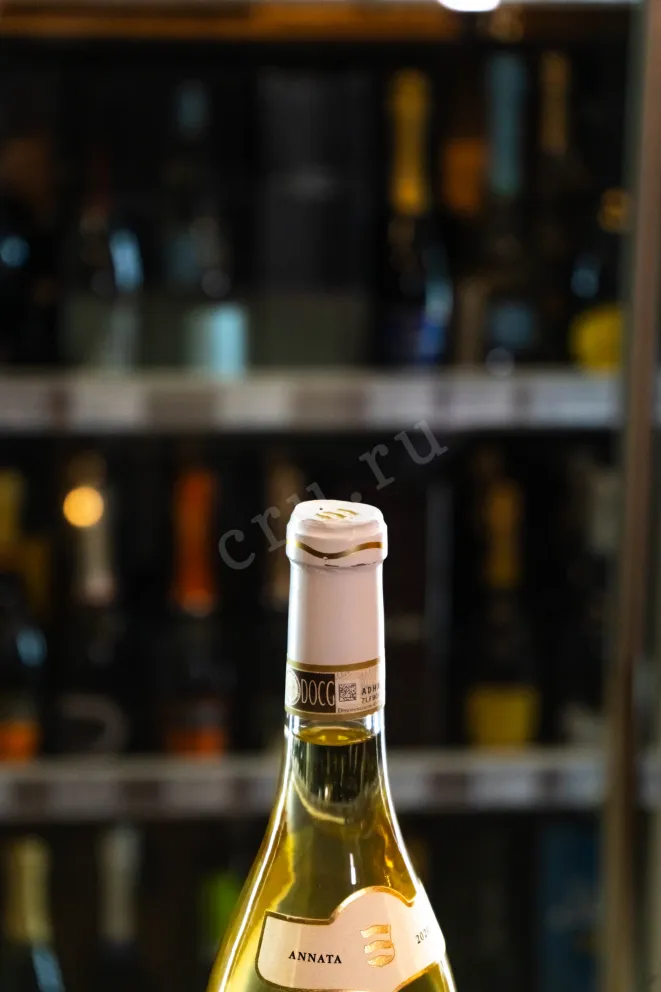 Пробка Bruno Broglia Gavi del Comune di Gavi 2020 0.75 л