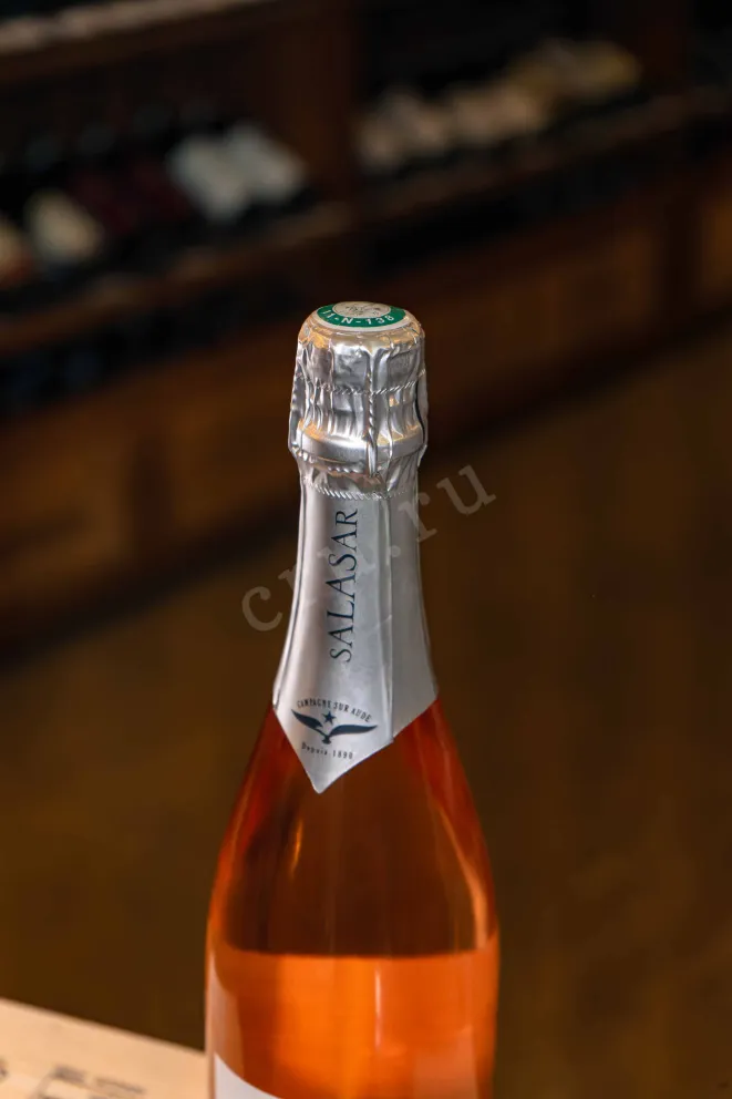 Пробка Salasar Carte Rose Cremant de Limoux 2021 0.75 л