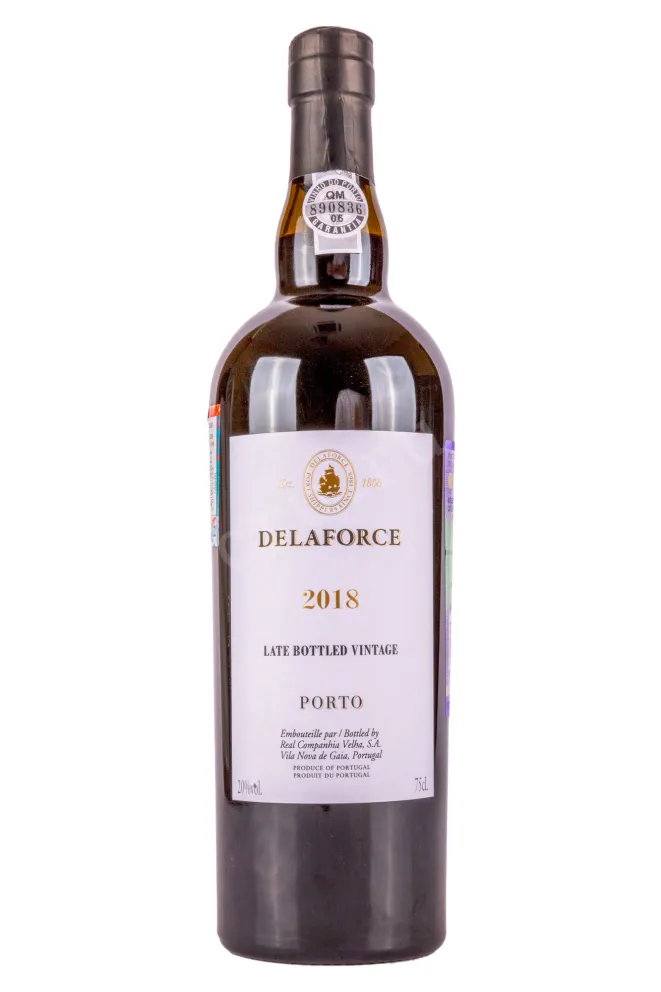 Портвейн Delaforce Late Bottled Vintage Port 2018 0.75 л