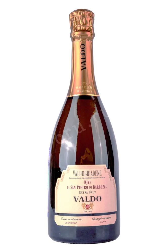 Игристое вино Valdo Rive di San Pietro di Barbozza Valdobbiadene 2021 0.75 л