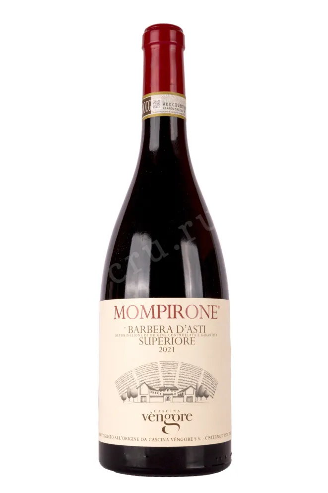 Вино Mompirone Barbera dAsti Superiore 2021 0.75 л