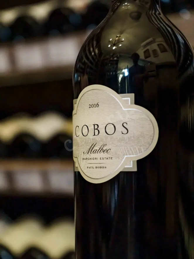 В магазине Крю Профи Cobos Malbec Marchiori Estate 2016 0.75 л