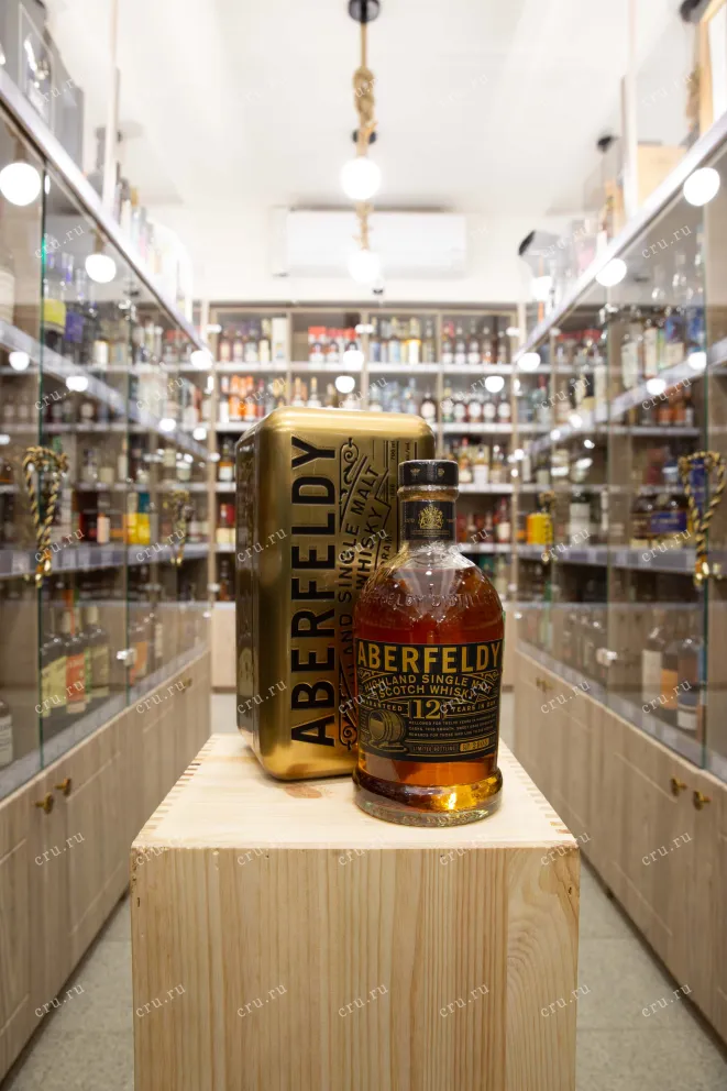 В магазине Крю Профи Aberfeldy 12 Years Old metal box 0.7 л