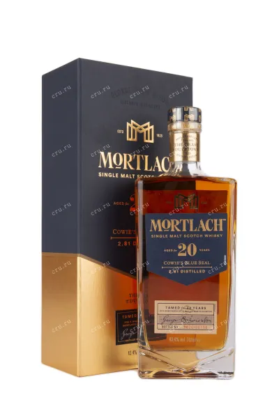 Виски Mortlach 20 years gift box  0.7 л
