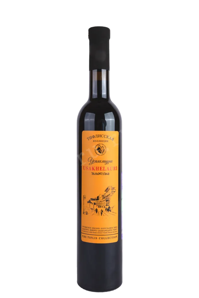 Вино Tiflis Collection Usakhelouri 2021 0.5 л