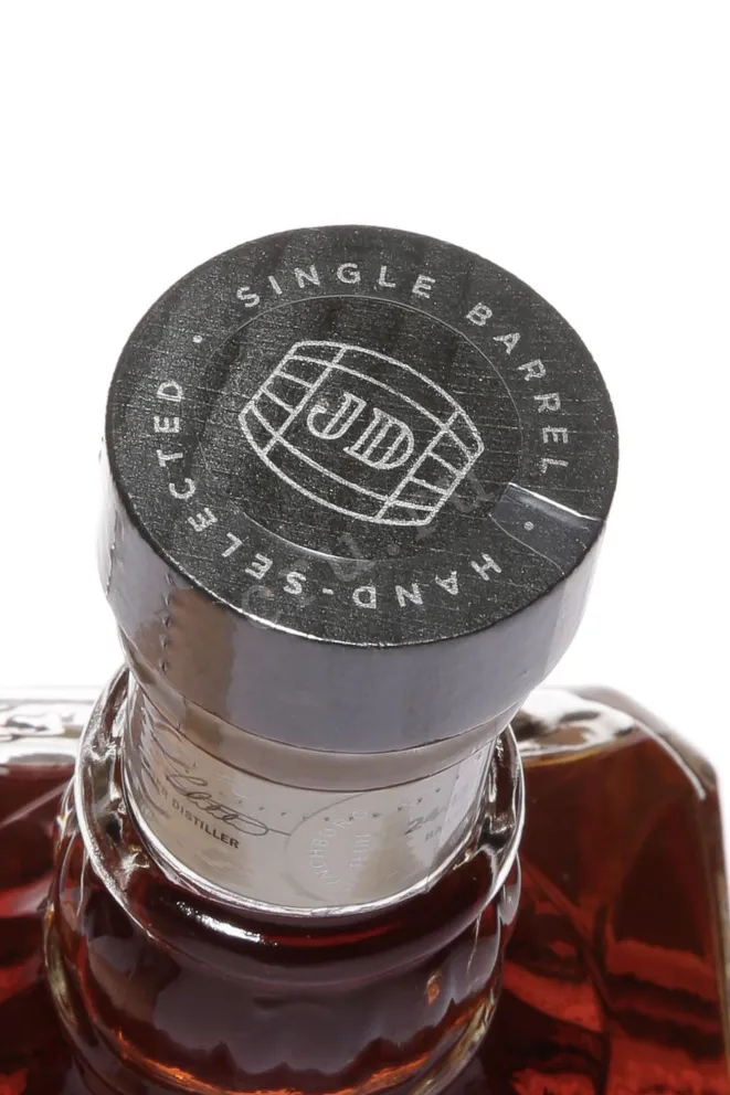Пробка Jack Daniels Single Barrel Rye gift box 0.75 л