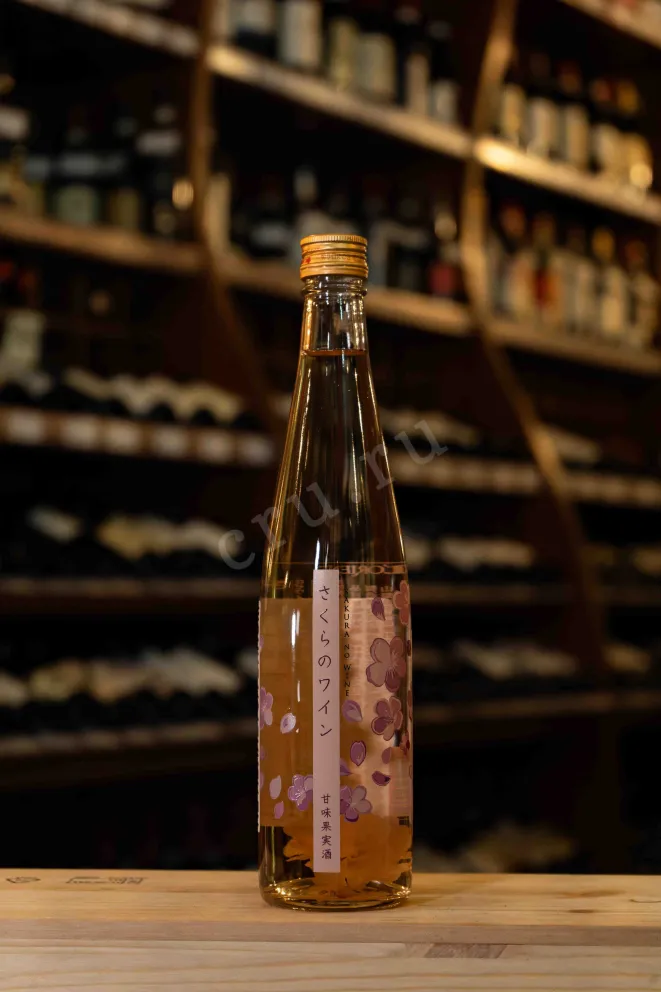В магазине Крю Профи L’Orient Sakura No Wine 0.5 л