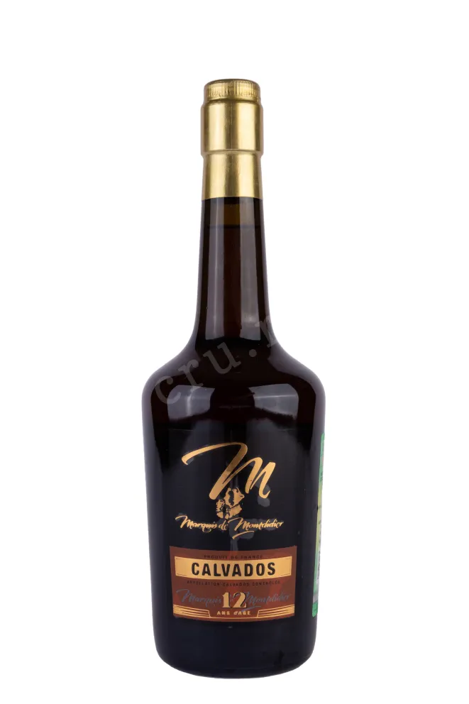 Бутылка Marquis de Montdidier 12 years old wooden box 0.7 л