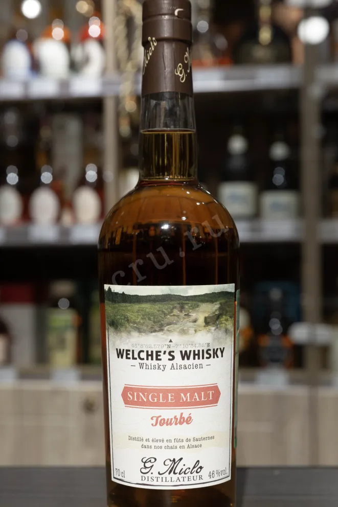 В магазине Крю Профи Welche's Distillery G.Miclo Tourbe 0.7 л