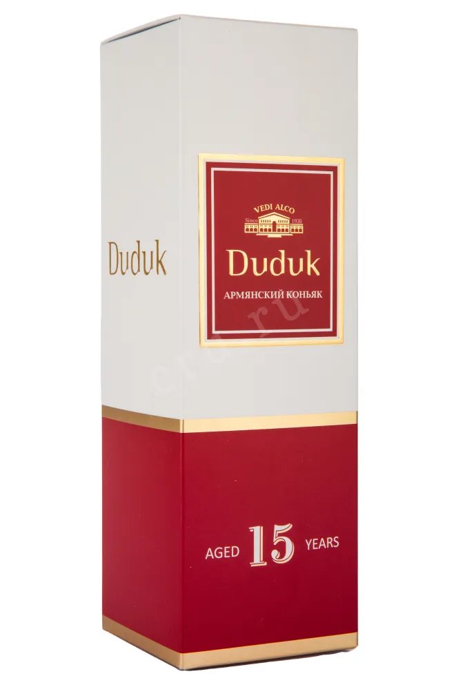 Коньяк Дудук 15 лет  0.5 л