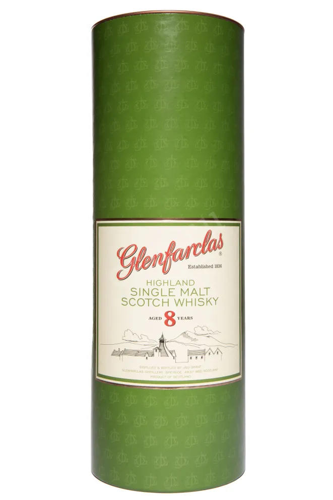 Туба Glenfarclas 8 Years Single Malt in tube 0.7 л