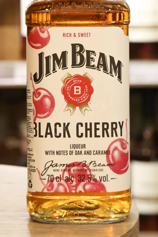 Виски Jim Beam Black Cherry  0.7 л