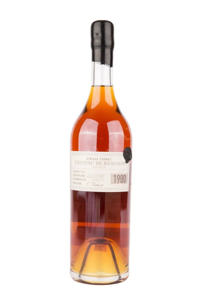 Коньяк Chateau de Beaulon Millesime 1980 0.7 л