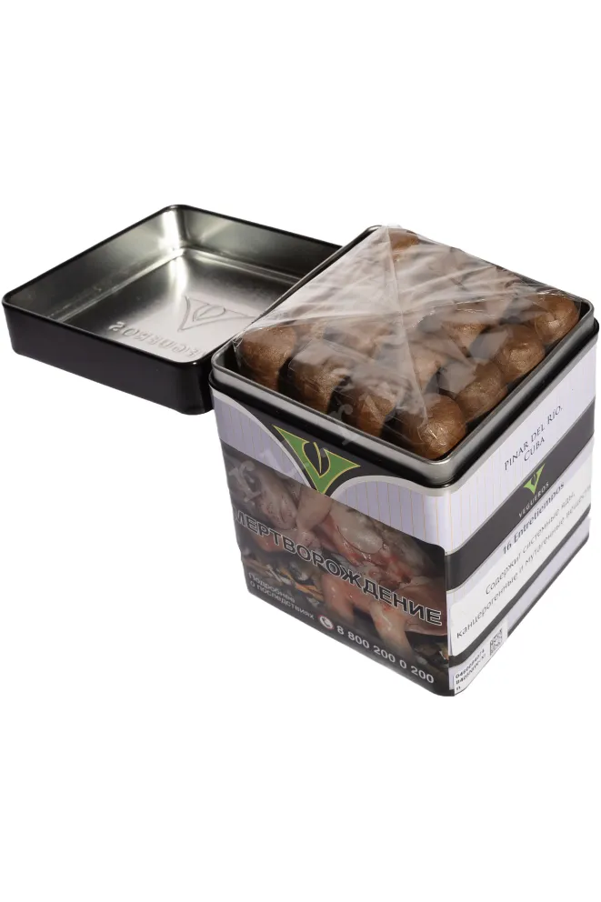 Коробка с сигарами Vegueros Entretiempos *16 0 л