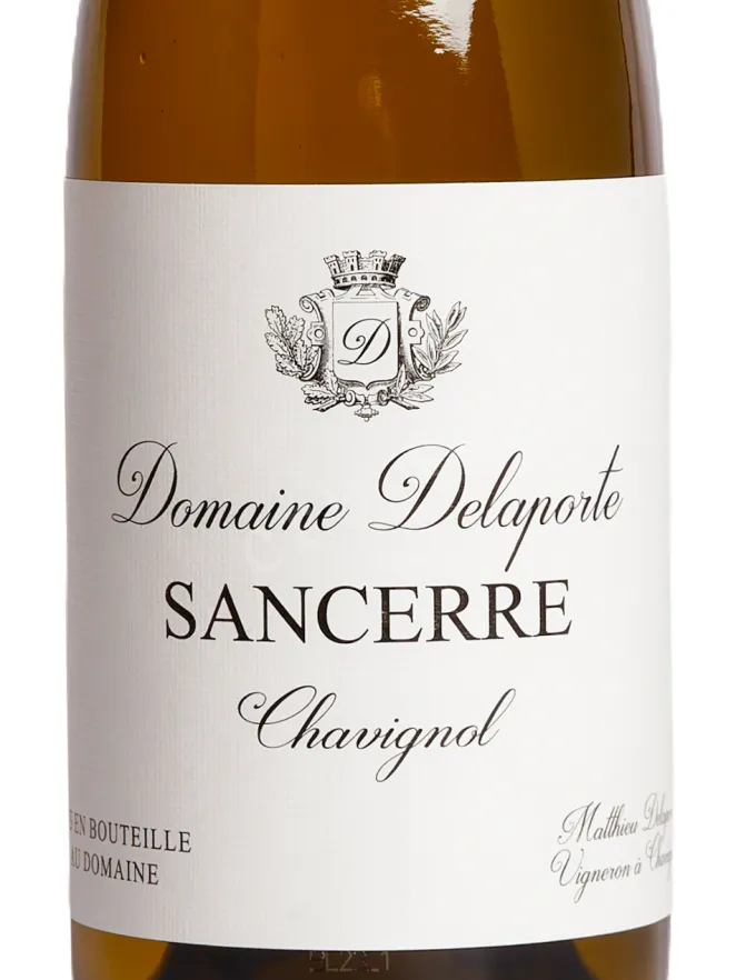 Этикетка Domaine Delaporte Sancerre Chavignol Blanc 2023 0.375 л