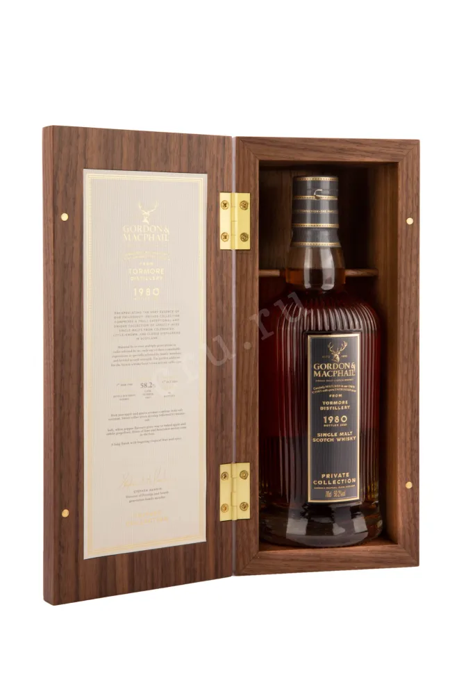 Виски Gordon McPhail Tarmore 1980 0.7 л