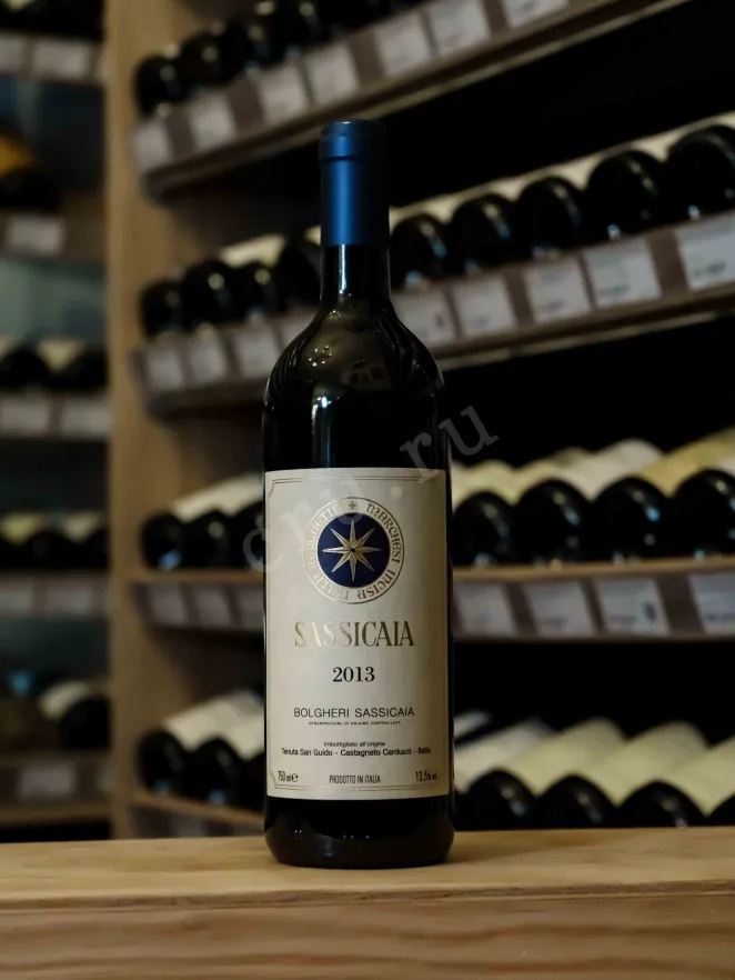 В магазине Крю Профи Sassicaia 2013 0.75 л